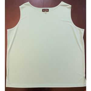 Diane von Furstenberg DVF 3X Light Green Tank Top